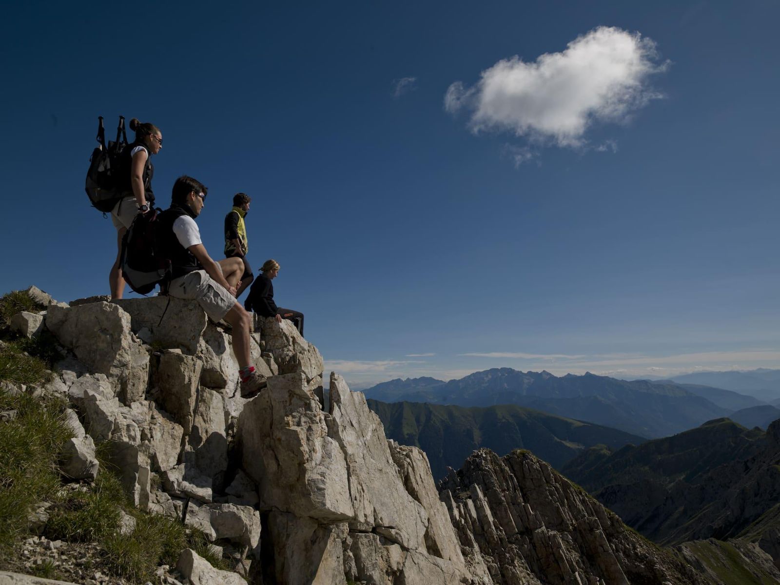 Escursioni a Roncone Cima Corona