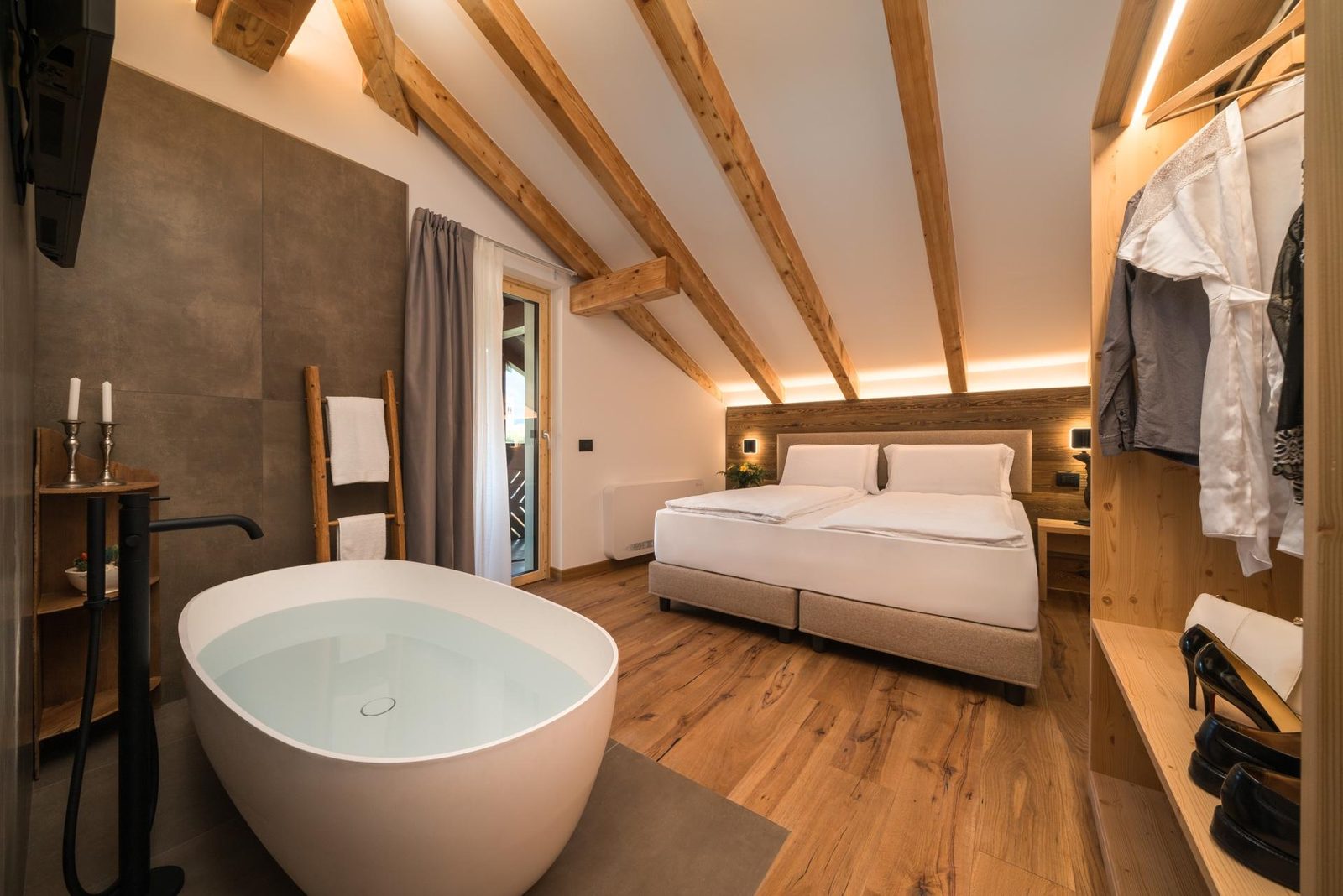 Die Zimmer — Green Hotel Genzianella